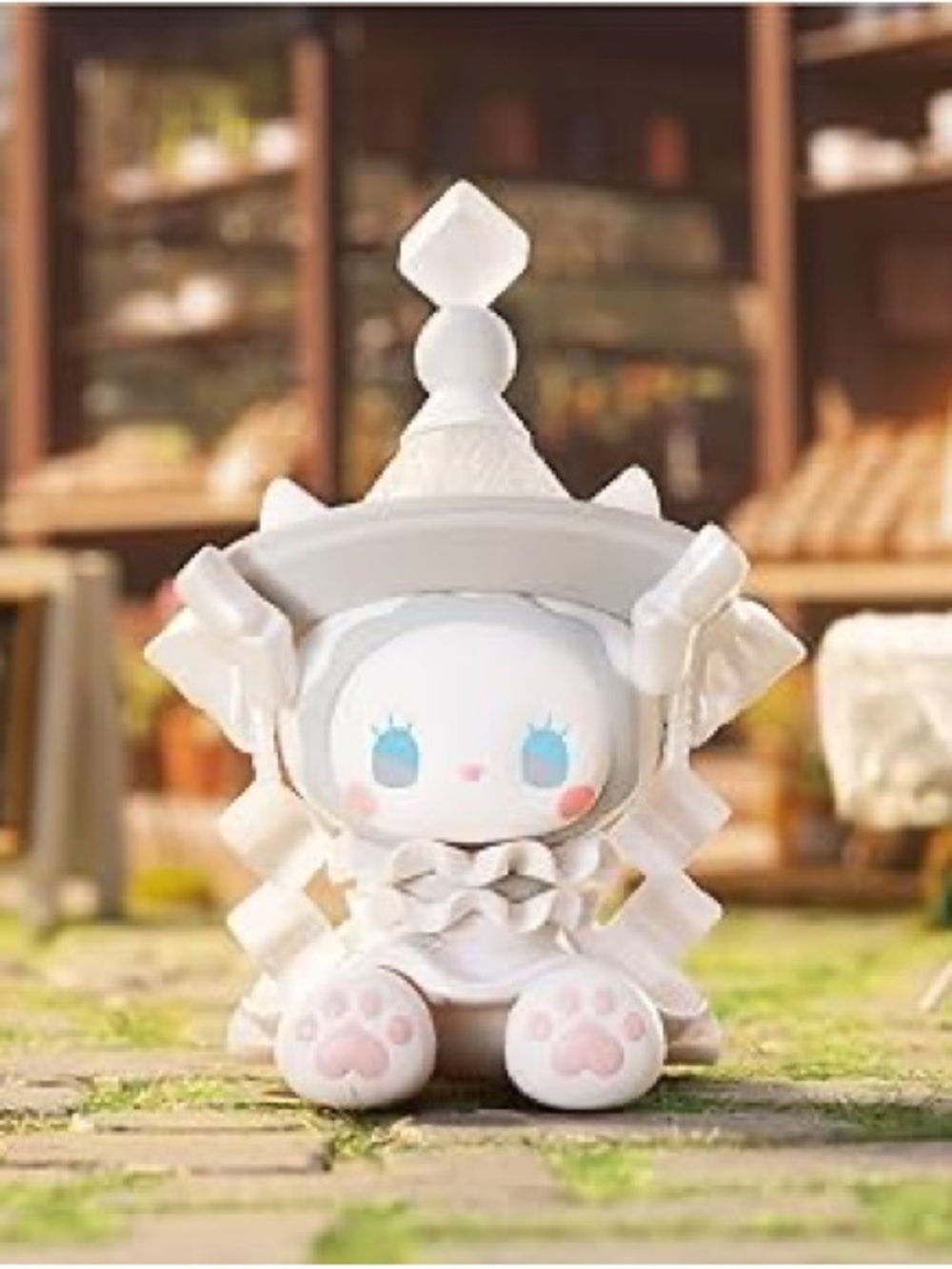 White Decorative Figurine from MINISO